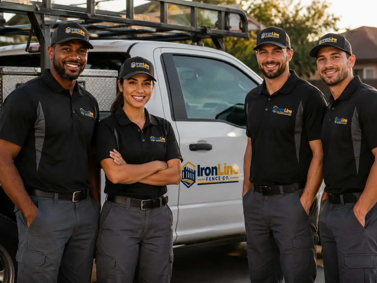 Metal Fence Installation company in Jackson, GA
